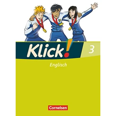 Abbildung von Klick! Englisch Ausgabe 2008 Band 3: 7. Schuljahr: Schulbuch