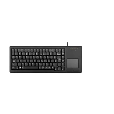Abbildung von CHERRY G84 5500 XS, Kompakttastatur mit Touchpad &amp; 2 Maustasten, Deutsches Layout (QWERTZ), Robust, Platzsparend Leicht, 20 Mio. Tastenbetätigungen, Schwarz