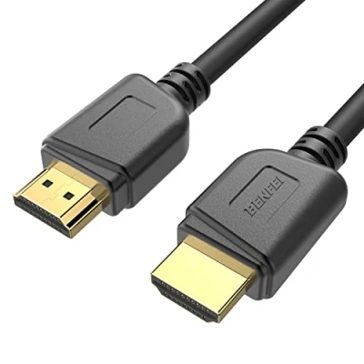 Abbildung von BENFEI High Speed HDMI Kabel, 4,5m 18 Gbps 2.0 4K HDR, HDCP 2.2, 3D, 2160P, 1080P, 30 AWG, Audio Return (ARC) kompatibel UHD TV, Blu ray, Xbox, PS4/3, Fire TV Usw.