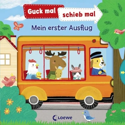 Abbildung von Guck mal, schieb mal! Mein erster Ausflug: Pappbilderbuch ab 2 Jahre