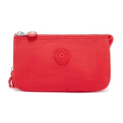 Abbildung von Kipling Creativity L Große Geldbörse, Beutel, Etuis, Red Rouge (Rot)
