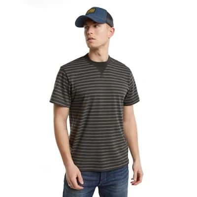 Abbildung von G STAR Herren Nifous T Shirt, Mehrfarben (gs Grey/Asfalt D24449 C339 5308), M