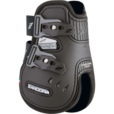 Abbildung von Zandona Fesselkopfgamasche Carbon Chic H Performance Long Schwarz