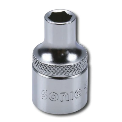 Abbildung von SONIC 23516 Steckschlüsseleinsatz 1/2 Innensechskant DIN 3120 , 3124 16 mm Chrom Vanadium Stahl