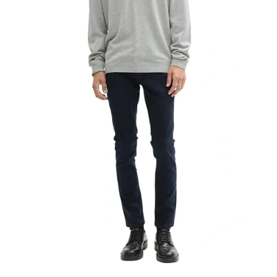 Abbildung von TOM TAILOR Herren 1043716 Troy Slim Fit Jeans mit Stretch, 10170 Blue Black Denim, 32W x 34L