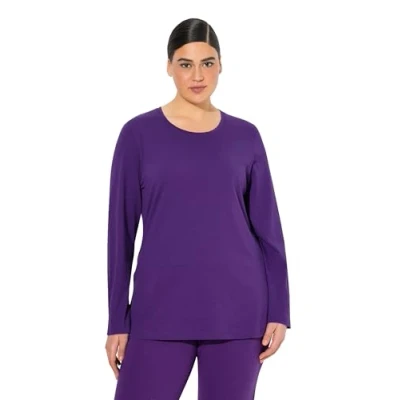 Abbildung von Ulla Popken, Damen, große Größen, Langarm Shirt