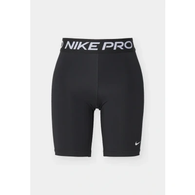 Abbildung von Nike Damen Pro 365 Shorts, Black/White, S EU
