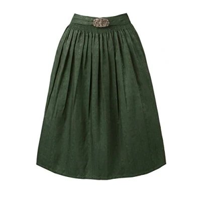 Abbildung von Stockerpoint Sc 300 Damen Midi Dirndlschürze, tanne, 34 38