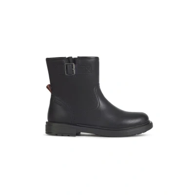Abbildung von Geox Mädchen J Eclair Girl ANKLE BOOTS, Schwarz, 33 EU