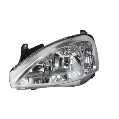 Abbildung von VAN WEZEL 3779965 Scheinwerfer links H7, H1 glasklar für Rechtsverkehr ohne Stellmotor LWR PX26d OPEL: Corsa C Hatchback, Combo Tour