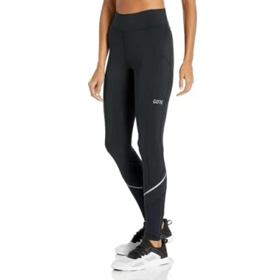 Abbildung von GORE WEAR Damen R3 Mid Tights, Schwarz, 42 EU