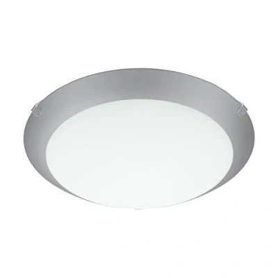 Abbildung von Eglo 89248 Wandleuchte/Deckenleuchte MARS 1 weiß, E27 max. 1X40W