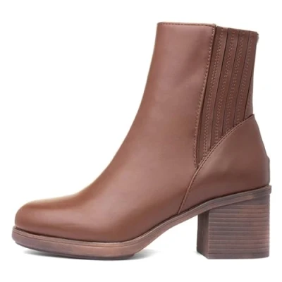 Abbildung von Rocket Dog Damen Sonora Mode Stiefel, braun, 36 EU