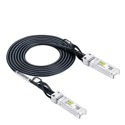 Abbildung von 10Gtek für Intel XDACBL2M SFP+ Kabel 2 Meter(6.5ft), 10GBASE CU Direct Attach Copper(DAC) Twinax Kabel, Passiv