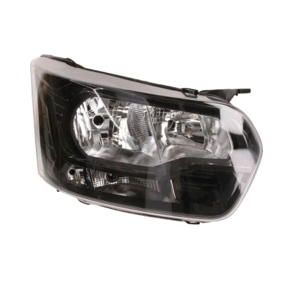 Abbildung von TYC 20 14783 15 2 Scheinwerfer rechts H7, H15 mit Tagfahrlicht für Rechtsverkehr Elektromotor FORD: Transit V363 Minibus, Van