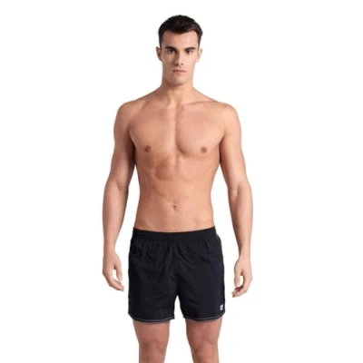Abbildung von Arena Bywayx R Herren Badeshorts für Meer, Pool &amp; Schwimmbad, Badehose aus Komfortablem, Schnell Trocknendem Recycling Material, mit Mesh Innenfutter und Seitentaschen