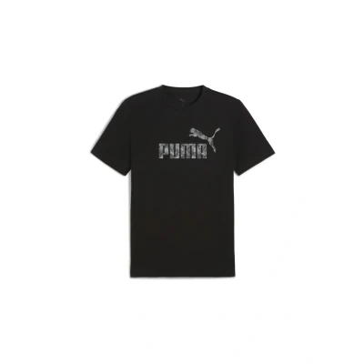 Abbildung von Puma CAMO TEE Tshirt print, Herren, Größe: XL, Black