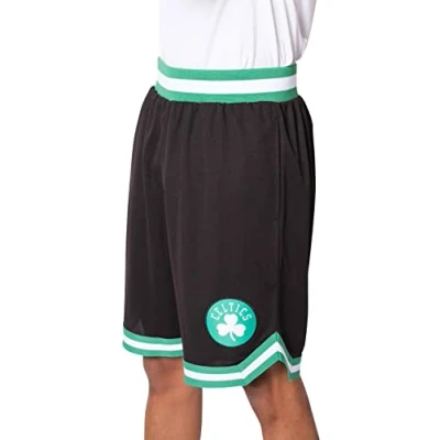 Abbildung von Ultra Game Herren Gsm3547f NBA Woven Logo Poly Mesh Basketball Shorts, Team Farbe, Large