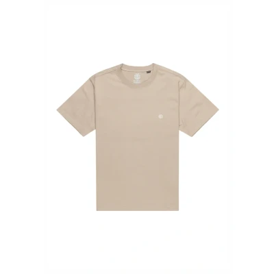 Abbildung von Element Crail Tshirt basic, Herren, Größe: Small, Beige