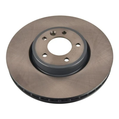 Abbildung von FEBI BILSTEIN 176802 Bremsscheibe Vorderachse 349 34 5 120 innenbelüftet beschichtet hochgekohlt LAND ROVER: Range Rover 4, Sport