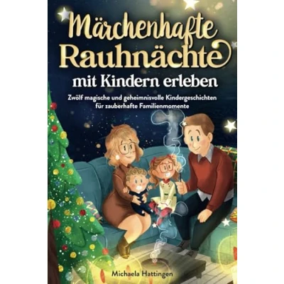 Abbildung von Märchenhafte Rauhnächte mit Kindern erleben: Zwölf magische und geheimnisvolle Kindergeschichten für zauberhafte Familienmomente
