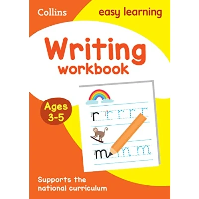 Abbildung von Writing Workbook Ages 3 5: Prepare for Preschool with Easy home Learning (Collins Preschool)