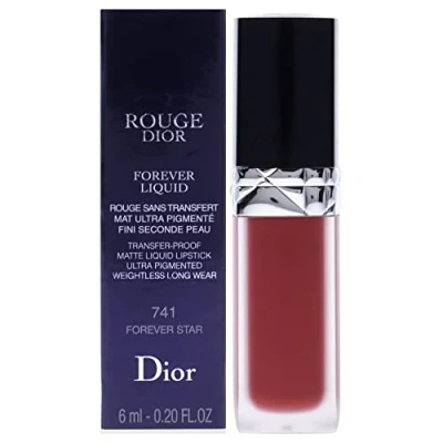 Abbildung von Dior Rouge Forever Liquid Lippenstift 6 ml