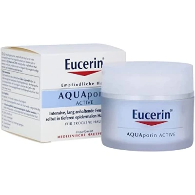 Abbildung von Eucerin Aquaporin Active Creme trockene Haut