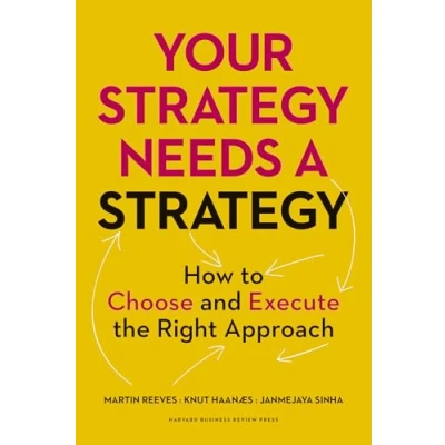 Abbildung von Your Strategy Needs a Strategy: How to Choose and Execute the Right Approach