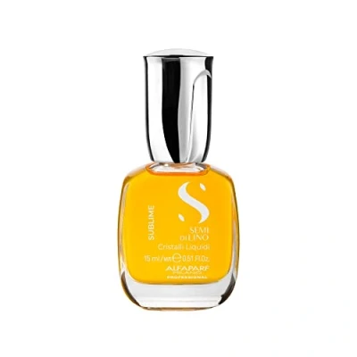 Abbildung von Alfaparf Milano Semi Di Lino Sublime Cristalli Liquidi 15 ml