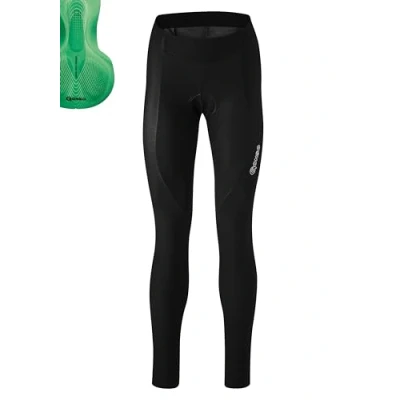 Abbildung von Gonso Unisex Sitivo Tight Bike Short Women, Black / Bright Green, 38 EU