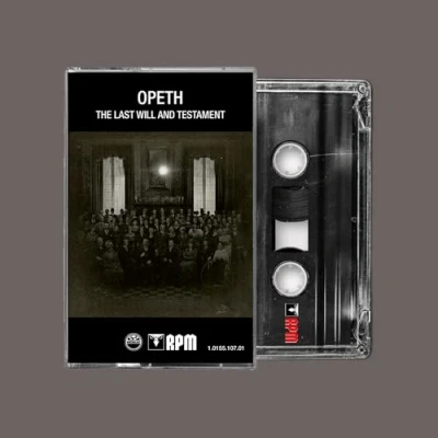 Abbildung von The Last Will And Testament (Clear w/clear lining) [Musikkassette]