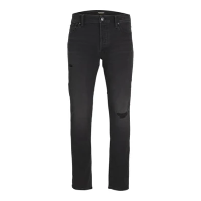 Abbildung von JACK &amp; JONES Herren Jjiglenn Jjoriginal Sq 014 Jeans, Black Denim, 29W / 30L