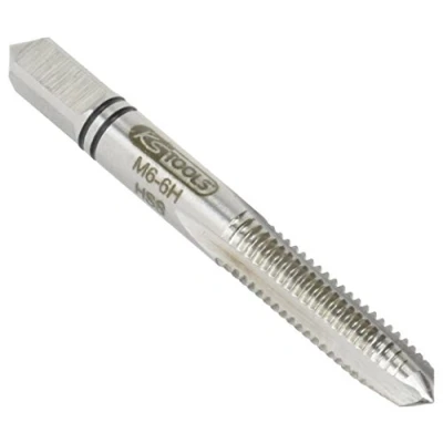 Abbildung von KS TOOLS 331.0060 Gewindebohrer Satz M6x1,0 56, 15 Schnellarbeitsstahl