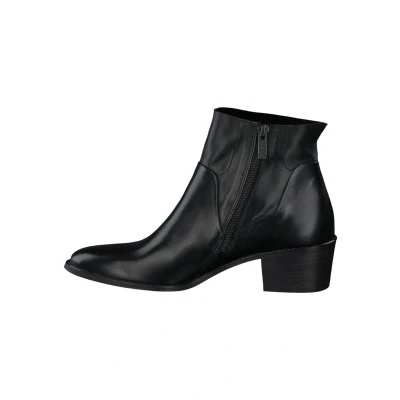Abbildung von PAUL GREEN Glattleder Stiefelette
