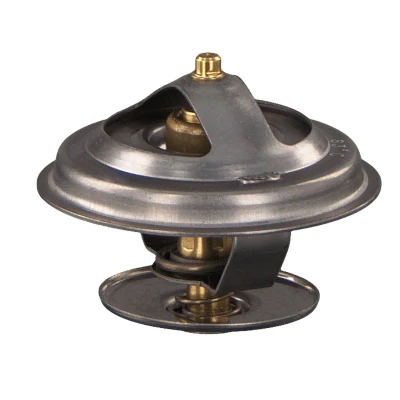 Abbildung von FEBI BILSTEIN 15846 Kühlwasserthermostat 83 MERCEDES BENZ: T2/LN1 Box Body / Estate, MAN: TGM