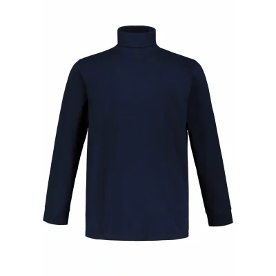 Abbildung von JP1880 Langarmshirt, Herren, Größe: 5XL, Marine