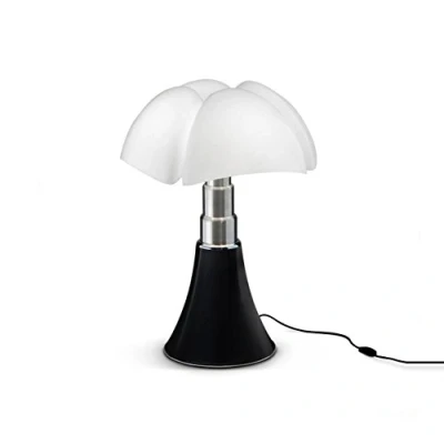 Abbildung von Martinelli Luce 620/J/MA Pipistrello Mini LED Tischleuchte, 9 W, Mohrenkopf