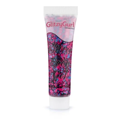 Abbildung von Holografisches Glitzergel für Gesicht und Körper kosmetischer Glitzer das Haar 50 ml Papageienfisch