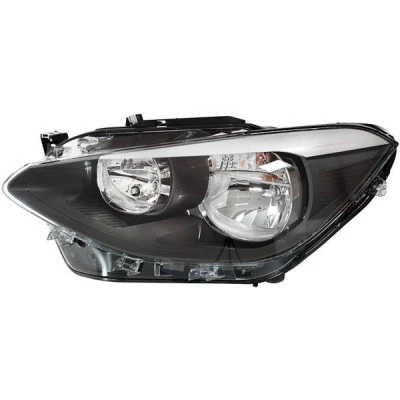 Abbildung von HELLA 1LG 010 741 101 Scheinwerfer BMW: 1 Hatchback, Hatchback