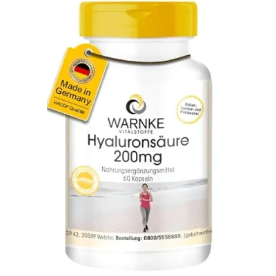 Abbildung von Hyaluronsäure 200 mg Kapseln