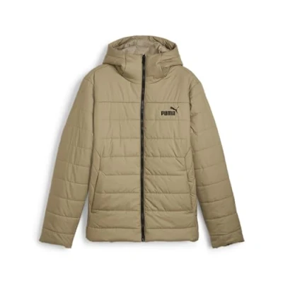 Abbildung von Puma Hooded Padded Jacket Winterjacke, Herren, Größe: Medium, Oak branch