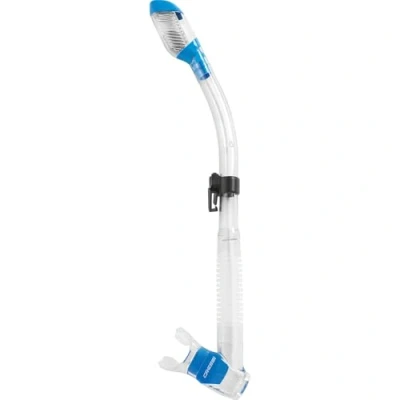 Abbildung von CRESSI Dry Snorkel Black/Black Unisex Premium Trockenschnorchel für Tauchen/Apnoe/Schnorcheln, Schwarz/Schwarz, Einheitsgröße