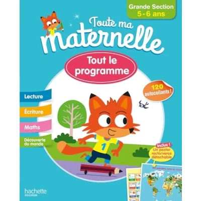 Abbildung von Toute Ma Maternelle Grande section 5 6 ans: Tout le programme