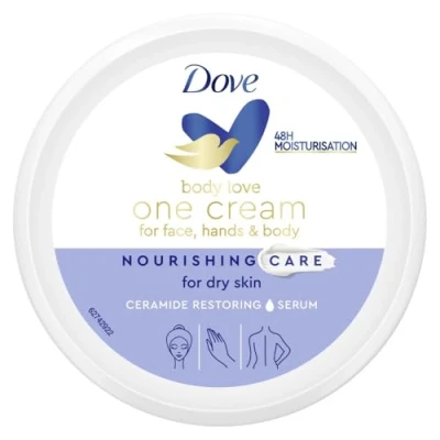 Abbildung von Nourishing Gesichtscreme für Körper und trockene Haut, 250 ml