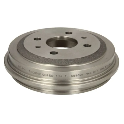 Abbildung von DELPHI BF136 Bremstrommel ohne ABS Sensorring, Radlager 219 FIAT: Seicento / 600 Hatchback, Panda I Fiorino II Van
