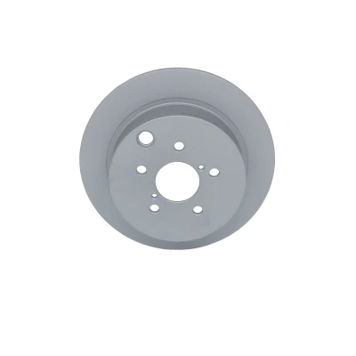 Abbildung von ATE 24.0110 0384.1 Bremsscheibe 273,8 10,0 5 100,0 voll beschichtet SUBARU: XV I, Forester IV, II