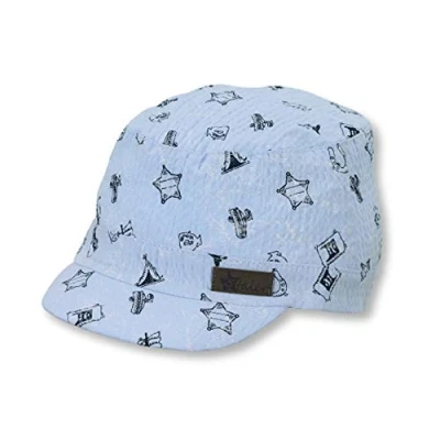 Abbildung von Sterntaler Baby Jungen Mátze Winter Hut, Blau, 47 EU