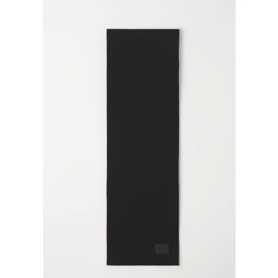 Abbildung von HUGO Zevon Schal, Herren, Größe: One Size, Black