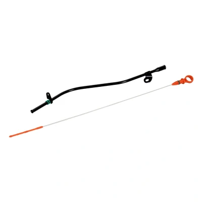 Abbildung von FEBI BILSTEIN 180765 Ölmeßstab mit Rohrleitung orange